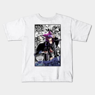 Iridescent Manga Kimmie Kids T-Shirt